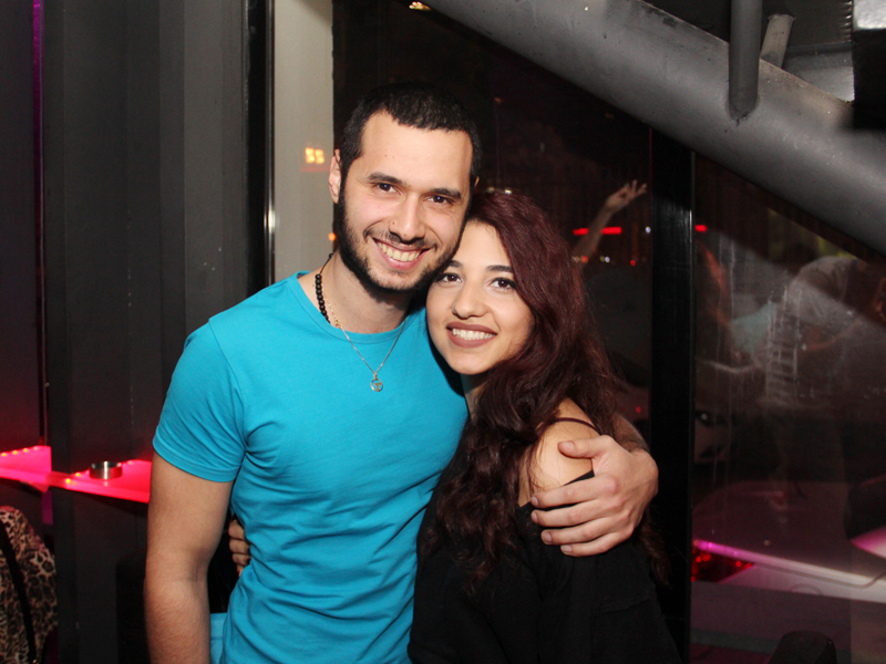 Karma Beirut on Saturday Night